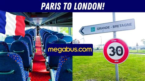 megabus london to paris.